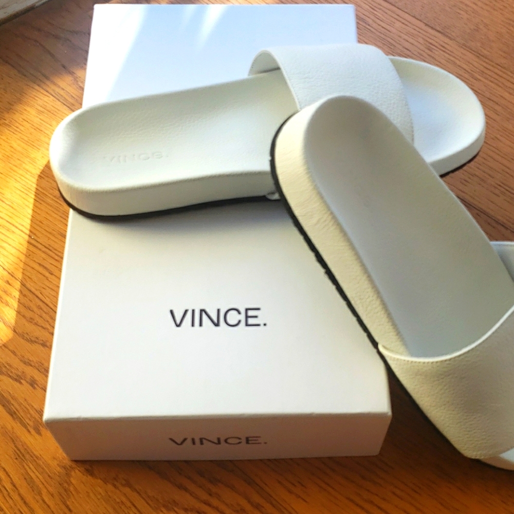 Vince slides